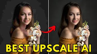 Best AI Image Upscalers Free  AI Photo Enhancer  Increase Image Resolution [upl. by Glover306]