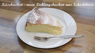 Käsekuchen aus Schichtkäse Das müsst ihr ausprobieren [upl. by Gamin359]