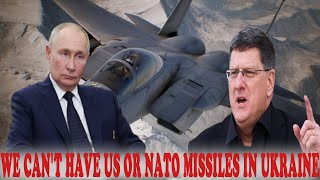 Scott Ritter WE CANT HAVE US OR NATO MISSILES IN UKRAINE [upl. by Harrie]