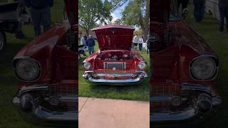 Rate this NOMAD 110 what’s it gonna be  McPherson College Car Show  cars nomad shorts [upl. by Zack]