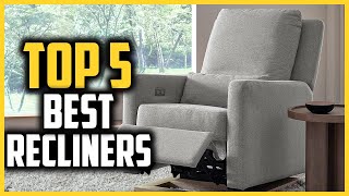 ✅Top 5 Best Recliners of 2024 [upl. by Orton891]