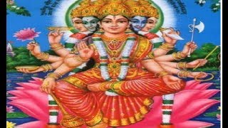 Gayatri Chalisa Gayatri Mantra with Subtitles I Gayatri Mahima [upl. by Stelmach]