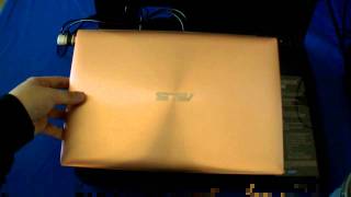 ASUS Zenbook 133Zoll Ultrabook in rose gold [upl. by Mellette]