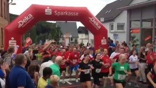 Start 1 Kreissparkassen Firmenlauf Bad Marienberg [upl. by Gnaoh57]