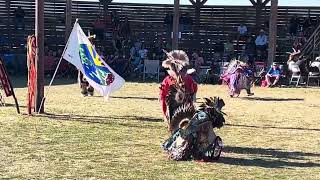 Treaune dancing g teen boys trad sneak up  Ochapowace pow wow Sun Aug 25th24 [upl. by Enilaf]