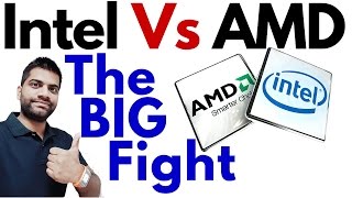 Intel Vs AMD Processors Which One is better for you  Comparison [upl. by Raybin446]