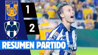 RAYADOS GANA EL CLASICO REGIO EN CUARTOS Y SE LLEVA VENTAJA ANTE TIGRES  RESUMEN COMPLETO [upl. by Nett876]