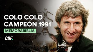 COLO COLO La Revolución de JOZIC  CDF Documental ⚽️🤍 [upl. by Grannias894]