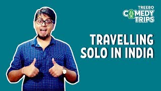 Treebo Comedy Trips  Abijit Ganguly in Mumbai  Travelling Solo in India [upl. by Nanis962]