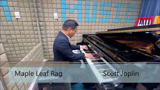 Maple Leaf Rag  Scott Joplin ABRSM 20252026 Grade 8 Piano C2 [upl. by Isoais]