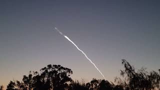 Victus Nox Launch from Vandenberg AFB Sep 14 2023 at 727pm Pacific [upl. by Nereen]