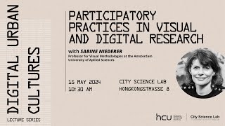 Participatory Practices in Visual and Digital Social Research [upl. by Belita]