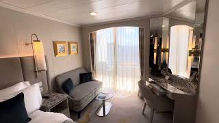 Crystal Serenity double Veranda 9067 2023 [upl. by Ladnar]