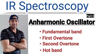 Anharmonic Oscillator in Vibrational Spectroscopy IR Spectroscopy [upl. by Llieno]