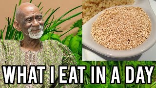 Dr Sebi Reveals What Foods He Eats In A Day [upl. by Liag]