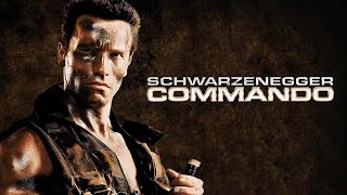 Commando 1985 The Price Scene Movie Clip Upscale 4K UHD HDR Arnold Schwarzenegger [upl. by Eoj]