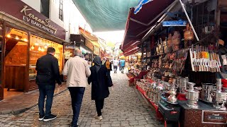 Ankara 4k60fps Beypazarı Yürüyüş Turu  Beypazari Walking Tour [upl. by Breanne]