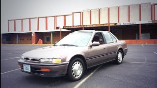 1993 Honda Accord EX 2 Month3000 Mile Update [upl. by Tapes]