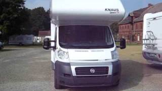 Knaus Sport Traveller 500 D Wohnmobil Reisemobil CARAVAN KROKOR [upl. by Hadihsar]