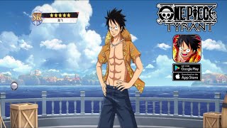 One Piece Tyrant  Tower Mode Playthrough  OPT [upl. by Ashlen]