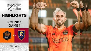 HIGHLIGHTS Houston Dynamo FC vs Real Salt Lake  October 29 2023 [upl. by Wesle]