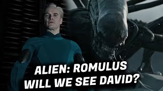 ALIEN ROMULUS New Alien Movie Releasing In THEATRES Will We See David [upl. by Fogarty734]