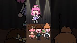 Real singer tocaboca tocolifeworld tocalife tocaworld shorts shortvideo [upl. by Mavra725]