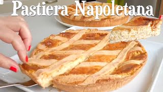 PASTIERA NAPOLETANA  Ricettait [upl. by Suirauqram]