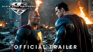 Black Adam V Superman Dawn of Justice 2  Official Trailer [upl. by Magnuson627]