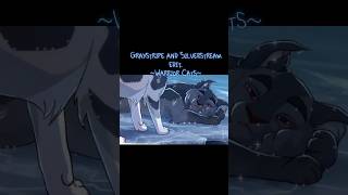 Graystripe and Silverstream edit Warrior Cats warriorcats warriorcatsedit [upl. by Drofnas]