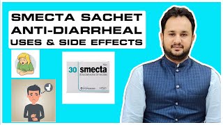 Smecta Sachet The Ultimate Solution for Stomach Problems  Dioctahedral Smectite  Antidiarrheal [upl. by Naimerej]