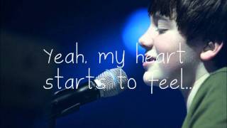 Heart Like Stone  Greyson Chance STUDIO VERSION  LYRICS ON SCREEN ♥ [upl. by Nerha]