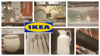 IKEA LA VAISSELLE ET ACCESSOIRES DE CUISINE KITCHEN [upl. by Erlandson70]