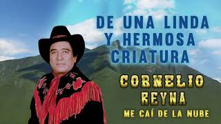 Cornelio Reyna  Me Cai de la Nube Letra Oficial [upl. by Nosreh]