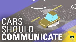 Connected autonomous cars are key to a driverless future [upl. by Eiggam]