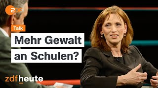 Schulleiterin schlägt Alarm quotVerheerende Lagequot  Markus Lanz vom 04 April 2024 [upl. by Aharon]