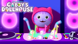 DJ CatNip  quotGroovequot Lyric Video  GABBYS DOLLHOUSE  Netflix [upl. by Mabelle]