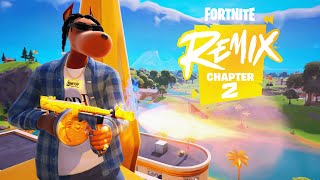 První Hry Ve Fortnite Remix Chapter 2 [upl. by Violette445]