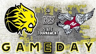 3A State Tournament Corning Bobcats Vs McGehee Owls Boys Basketball LIVE [upl. by Hak100]