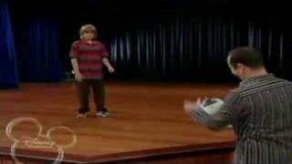 The Suite Life Codys Audition for High School Musical [upl. by Regdirb]