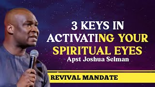 YOU WANT TO SEE IN THE SPIRIT THEN WATCH THIS APST JOSHUA SELMAN apostlejoshuaselman koinonia [upl. by Lubet]