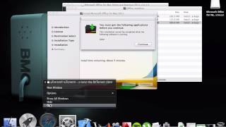 how to install microsoft office 2011 v1413 for mac mavericks crackedactivated [upl. by Dutch]