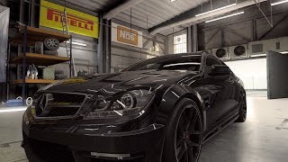 【CSR2】C 63 AMG Coupe Edition 507 shift amp tune for 8619 [upl. by Tollman729]