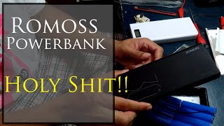 ROMOSS Powerbank  Look What I Found Inside  ROMOSS Fake VS Original Power bank [upl. by Lief]