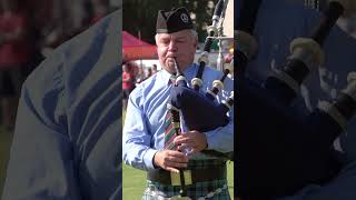 Champion Piper Stuart Liddell playing Dr Whittows Salute to the 150th Argyllshire Gathering shorts [upl. by Notgnirra]