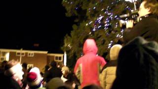 West Seattle Junction Tree Lighting 2009 [upl. by Popelka756]