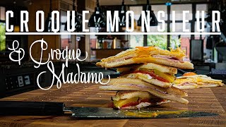 Croque Monsieur amp Croque Madame â€“ Kochen im Tal [upl. by Acihsay513]