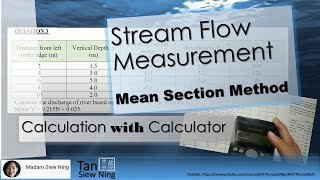 Mean section method Part13 [upl. by Hayn]