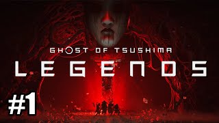 Ghost of Tsushima Legends  Part 1 [upl. by Isus836]