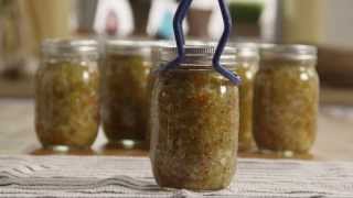 How to Make Green Tomato Relish  Green Tomato Relish Recipe  Allrecipescom [upl. by Lari2]